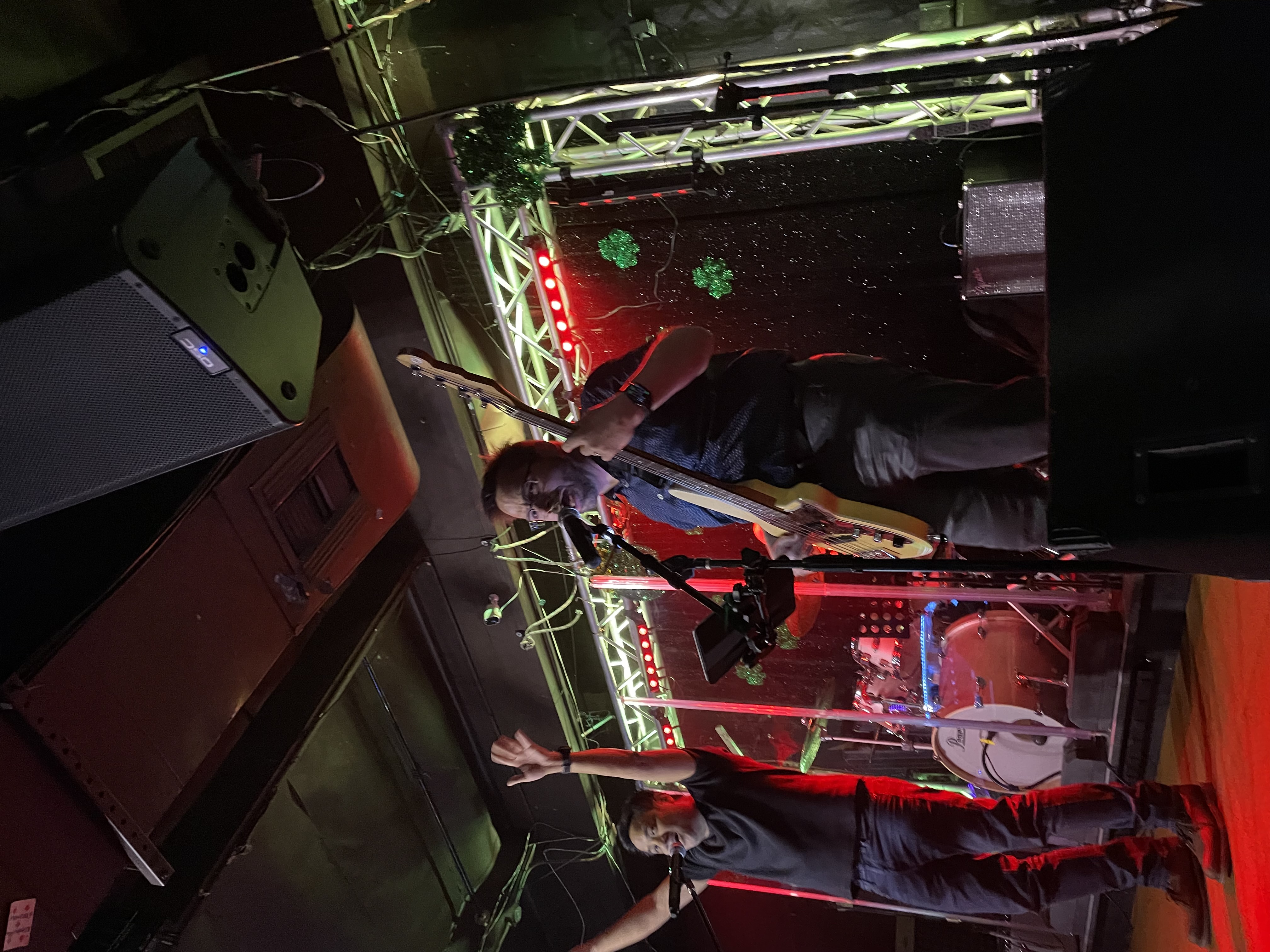 Southbound Traffic on stage